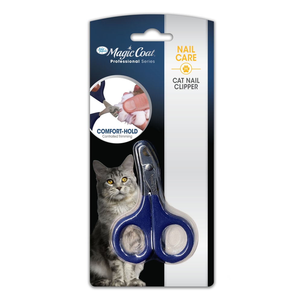 Front view of Fourpaws Professionalseriescatclawclipper in packaging