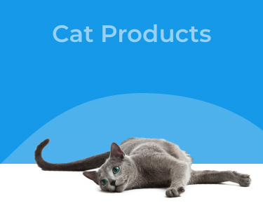 Cat products graphic.