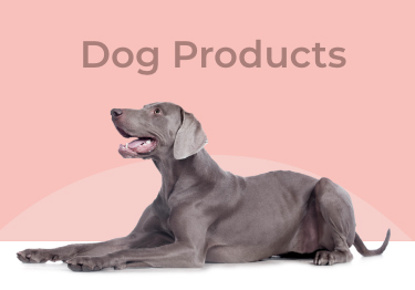 Dog products graphic.